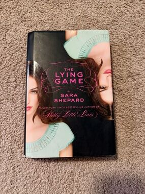 The Lying Game by - Mint Cover Hardcover